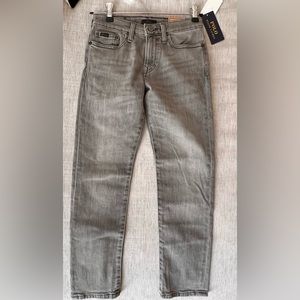 NWT Polo Boys’ Sullivan Slim Jeans - gray wash
